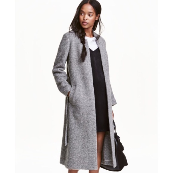 blended wool coat
